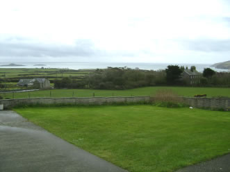 Lawned area with Sea Views