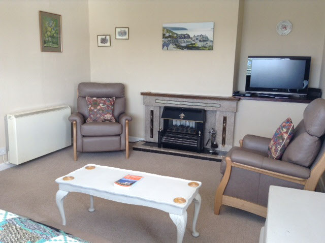 Lounge with Sea Views