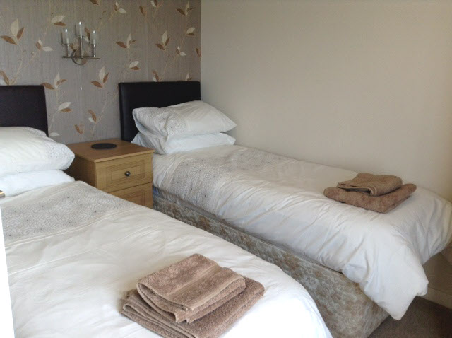 Front Twin Bedroom