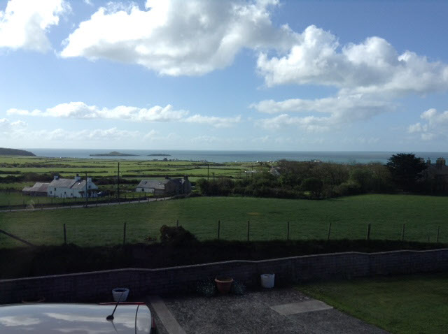 Sea View from Lounge