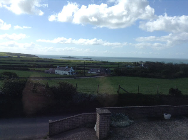 Sea Views from Bedroom