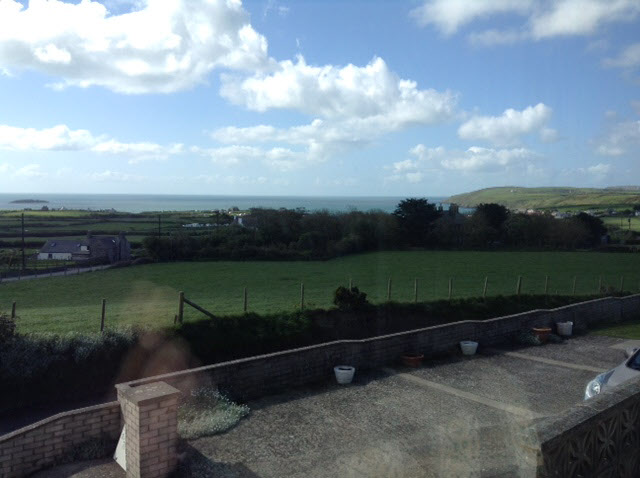 Sea View from Lounge