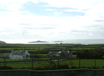 View towards Aberdaron Bay
